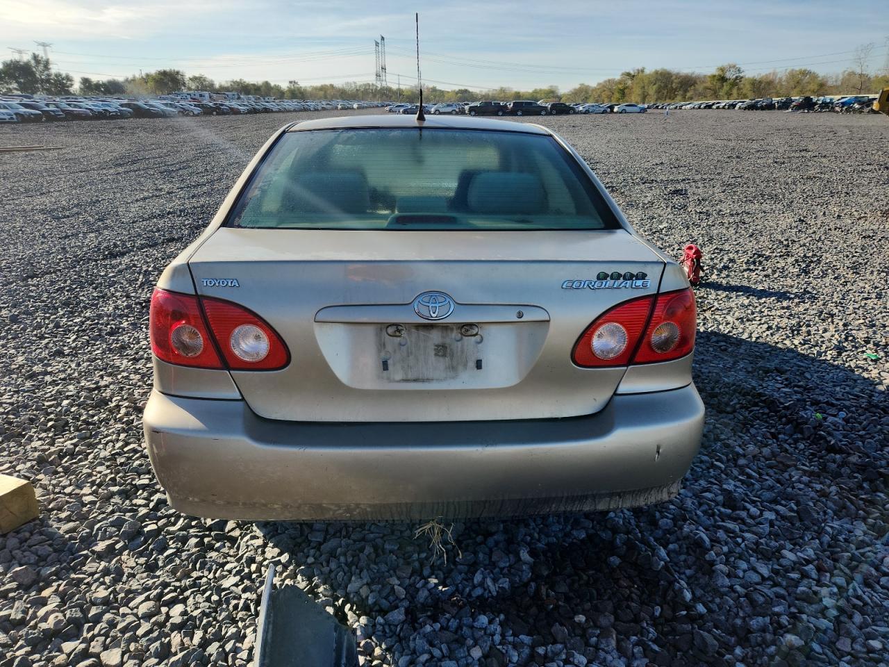 2008 TOYOTA COROLLA