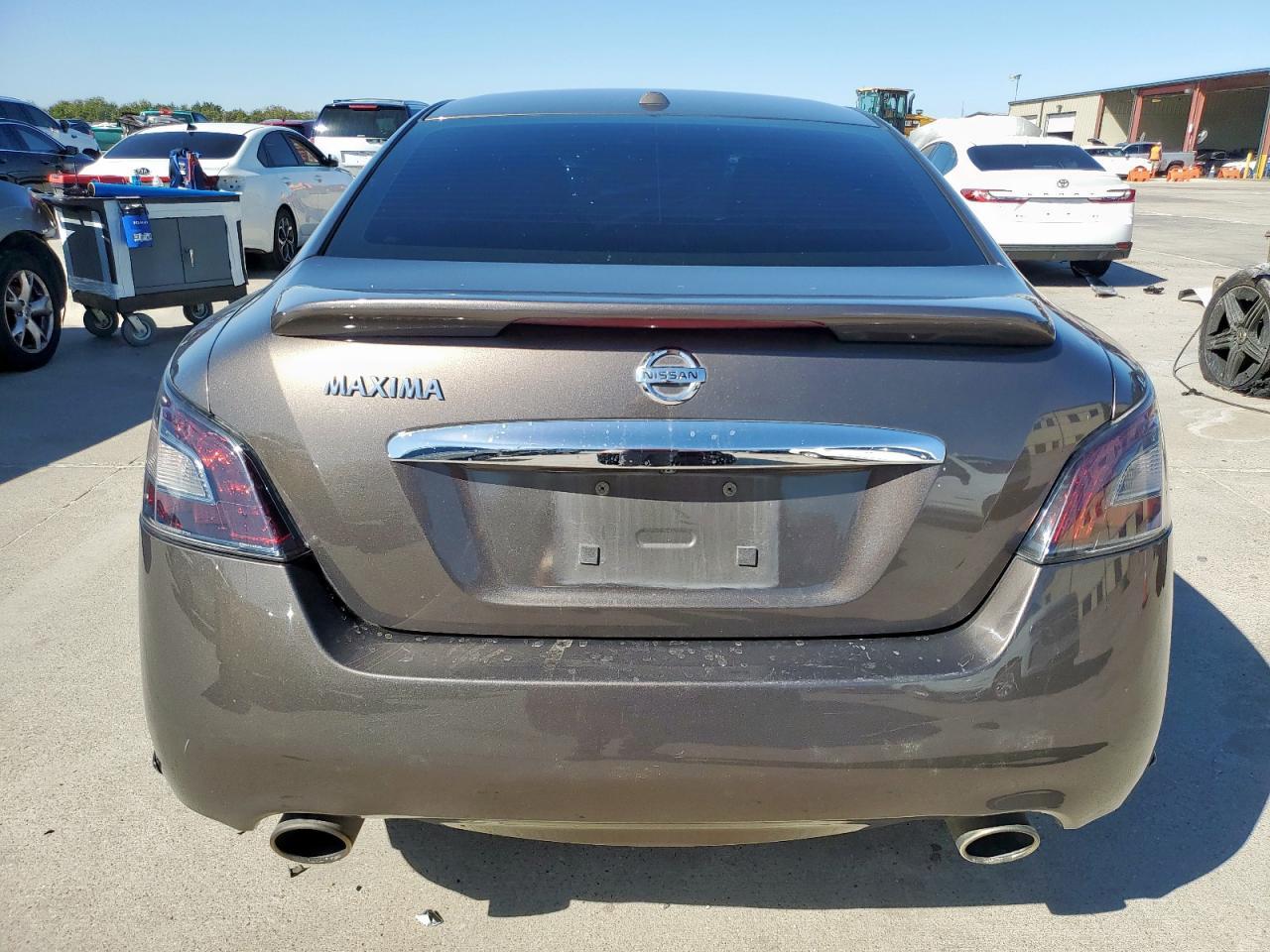 2014 NISSAN Maxima