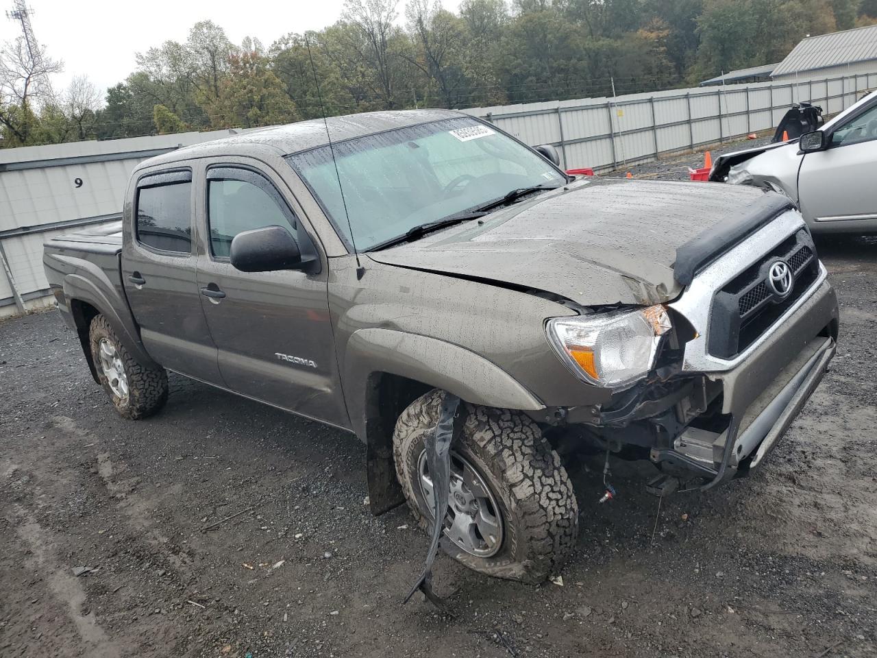 2012 TOYOTA TACOMA