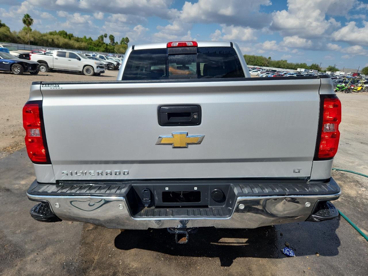 2018 CHEVROLET Silverado