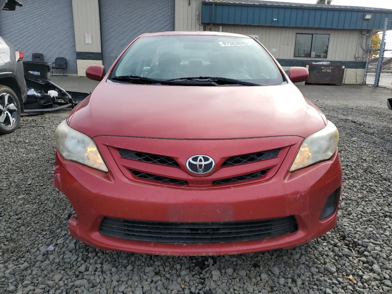 2011 TOYOTA COROLLA