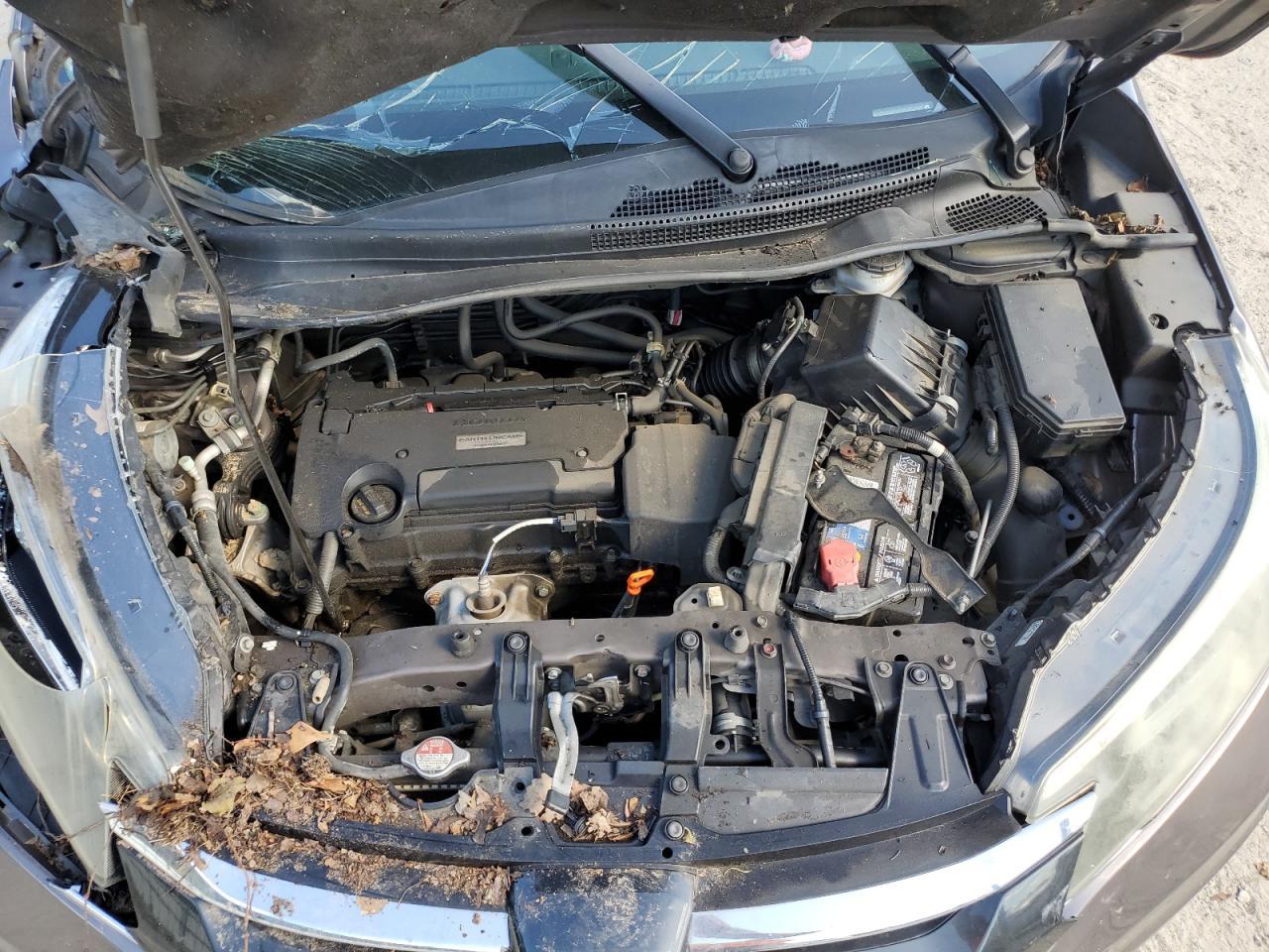 2016 HONDA CR-V