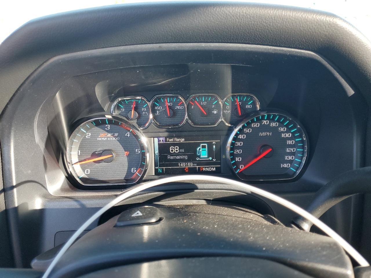 2016 CHEVROLET SILVERADO 1500