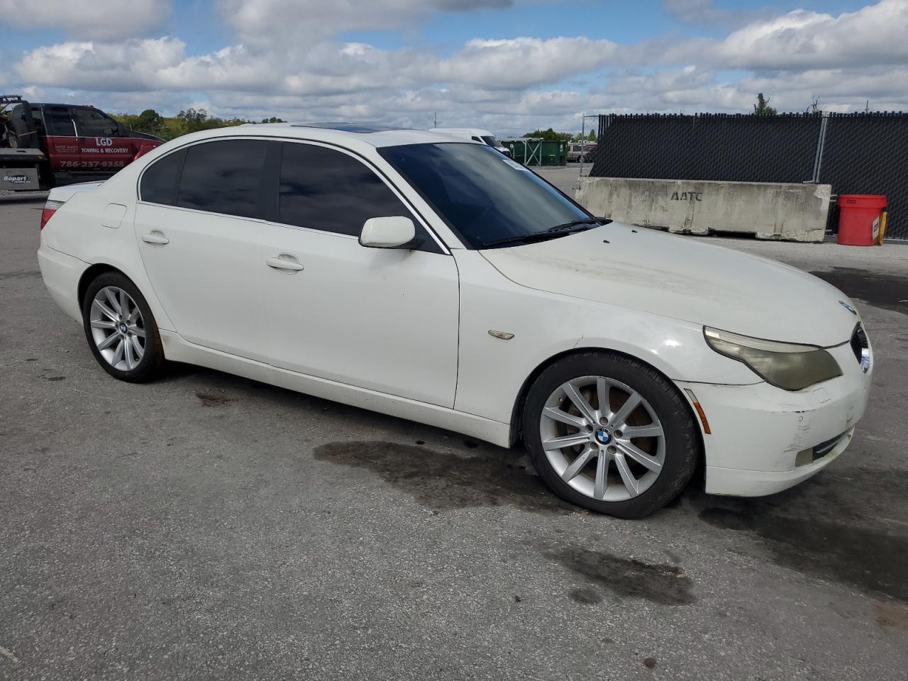2008 BMW 5 series