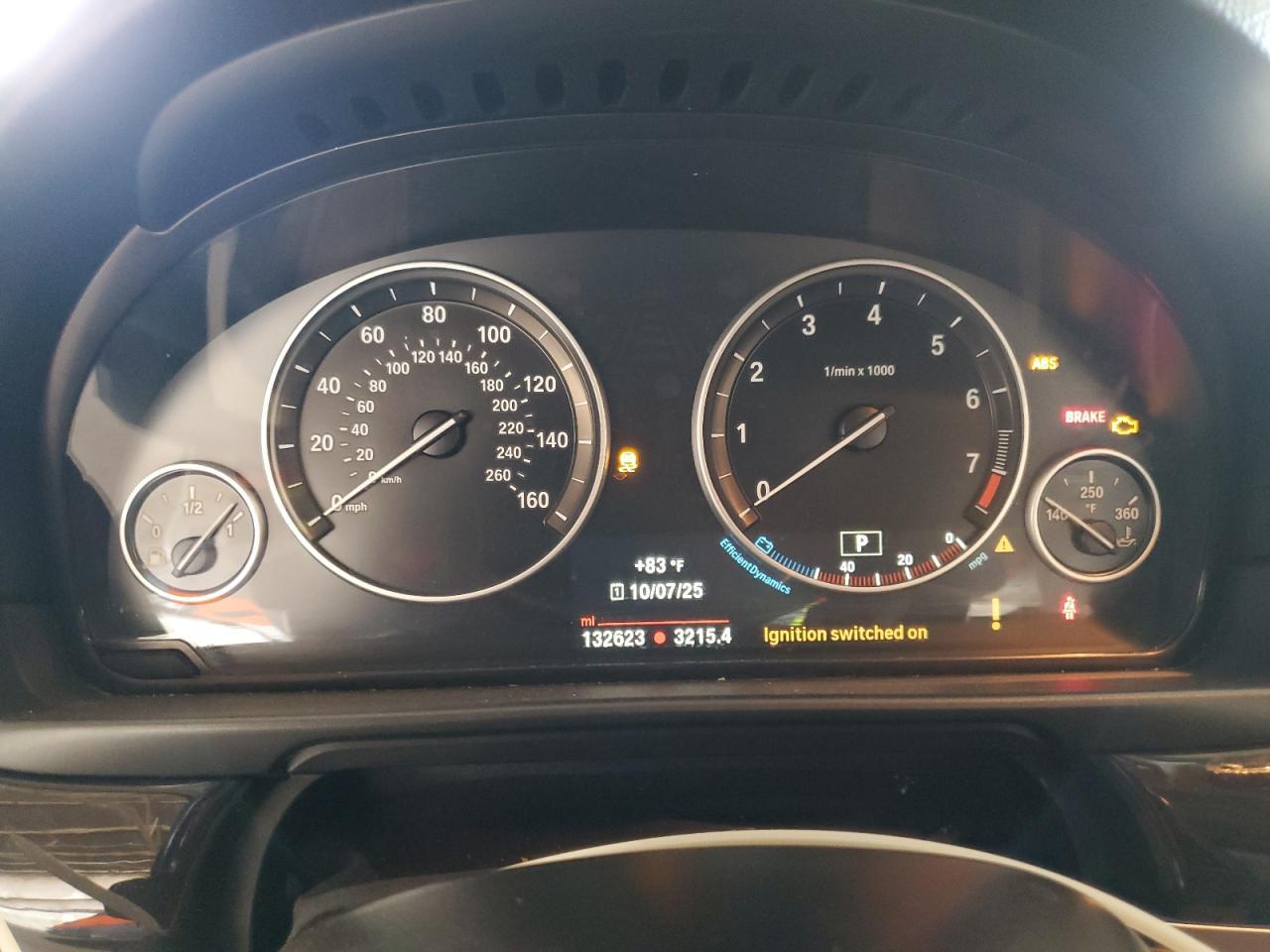 2015 BMW 5 series