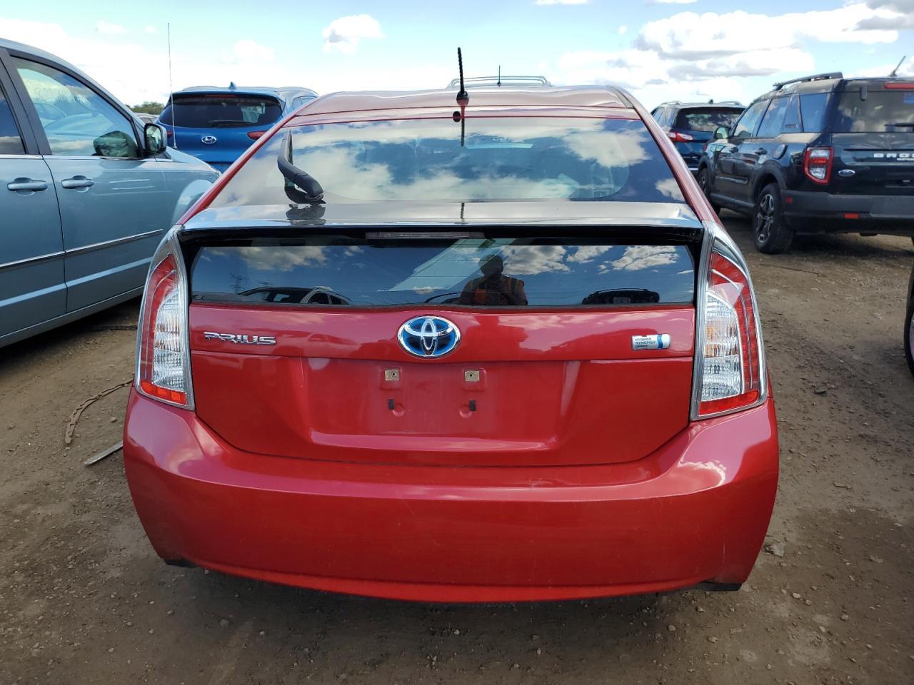 2012 TOYOTA PRIUS