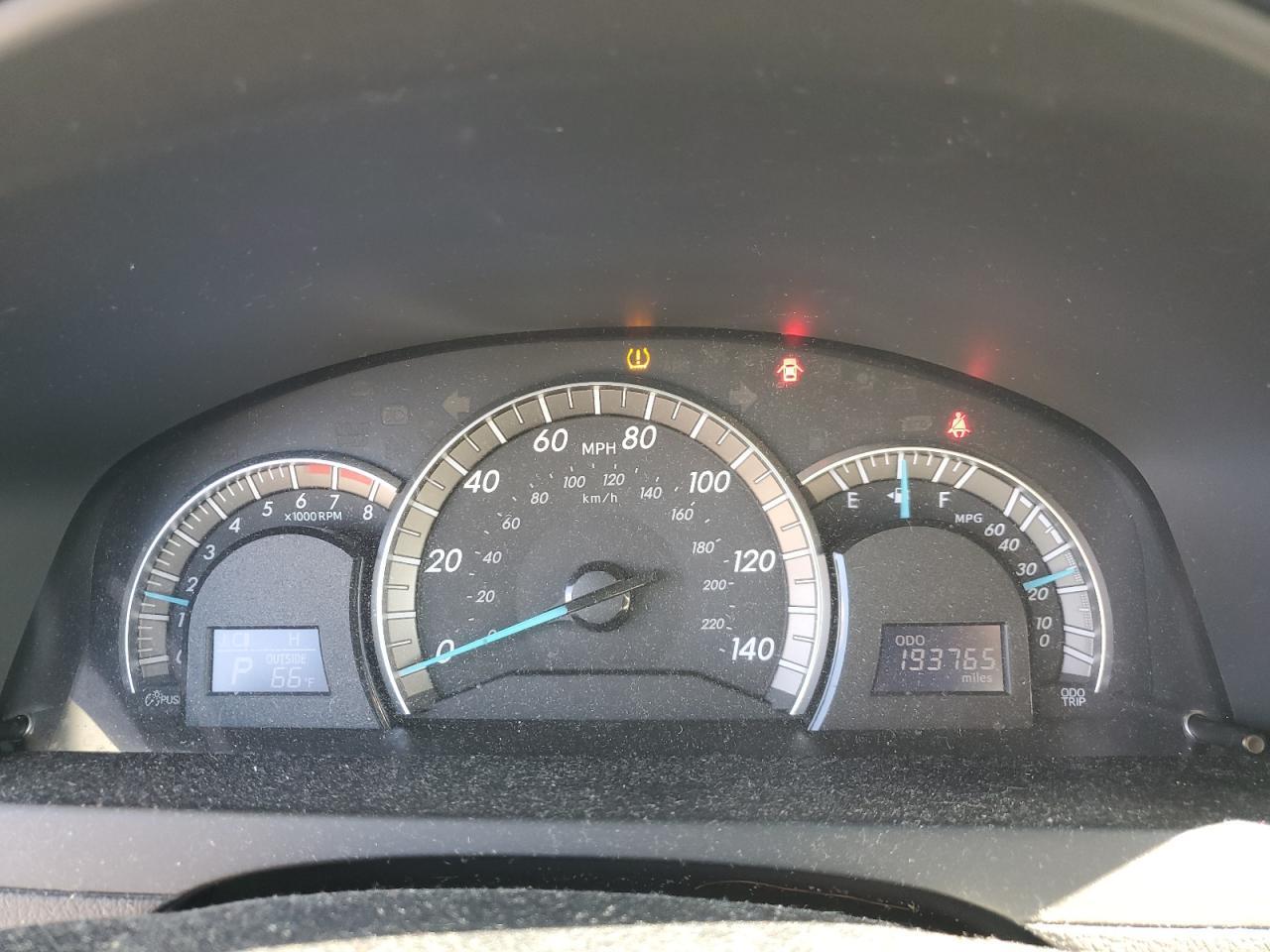 2012 TOYOTA CAMRY