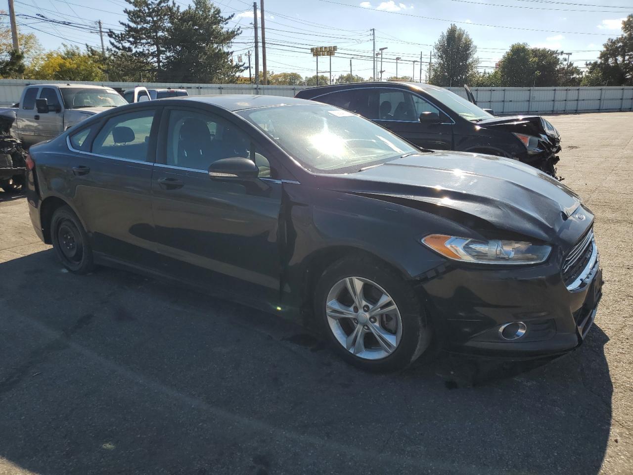 2014 FORD FUSION