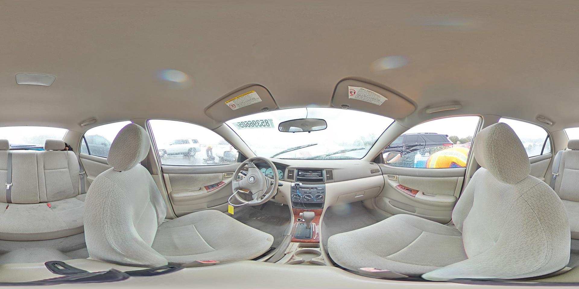 2004 TOYOTA COROLLA
