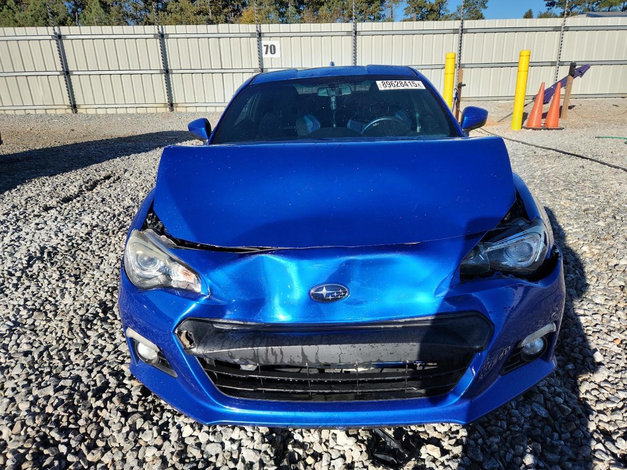 2015 SUBARU BRZ