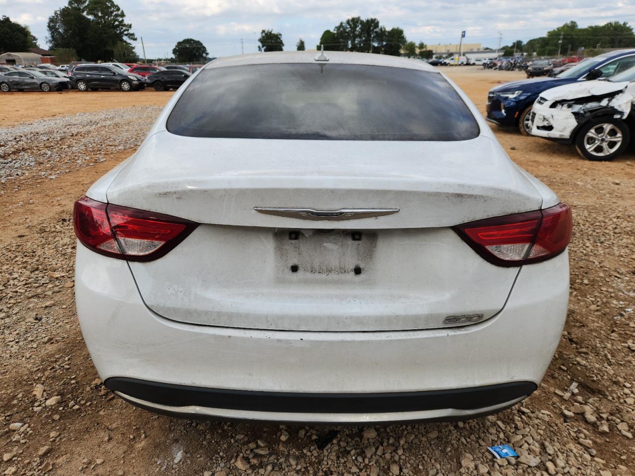 2017 CHRYSLER 200