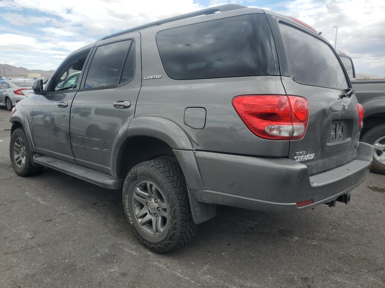2006 TOYOTA Sequoia