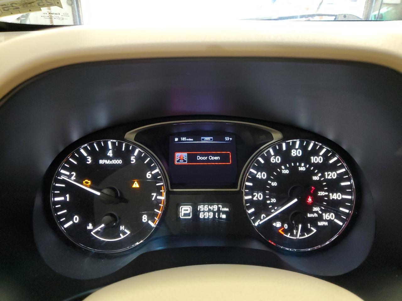 2014 NISSAN PATHFINDER