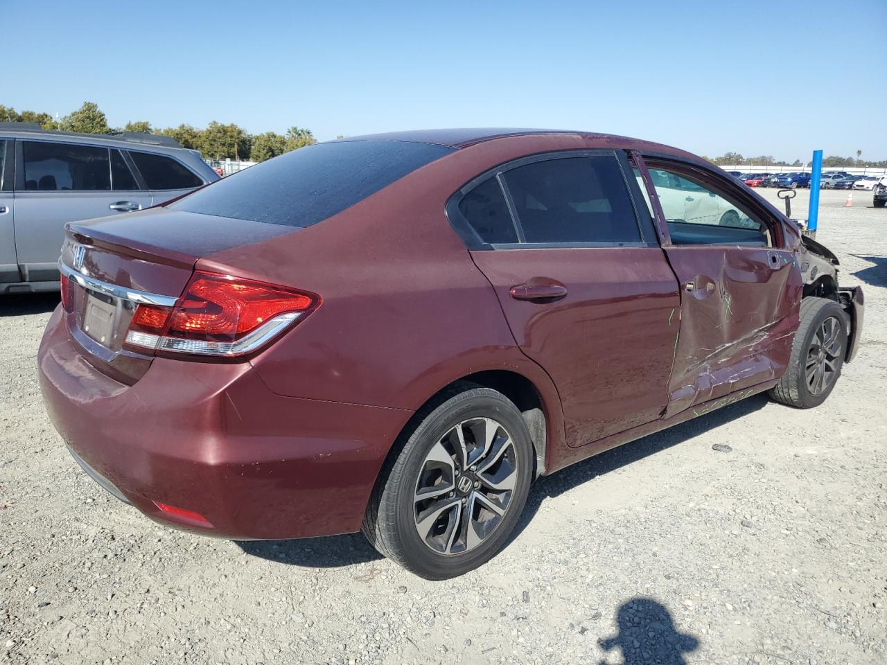 2015 HONDA CIVIC
