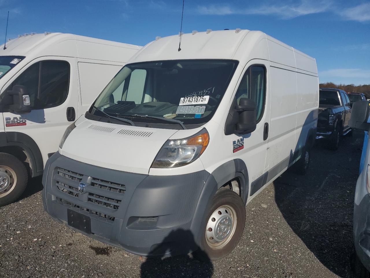 2016 RAM ProMaster 2500