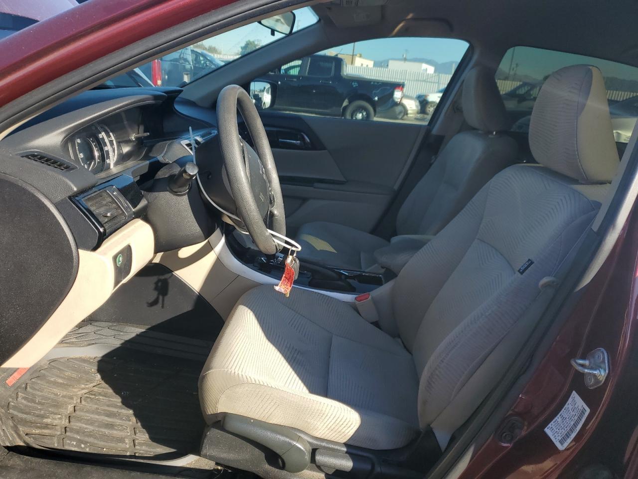 2017 HONDA ACCORD