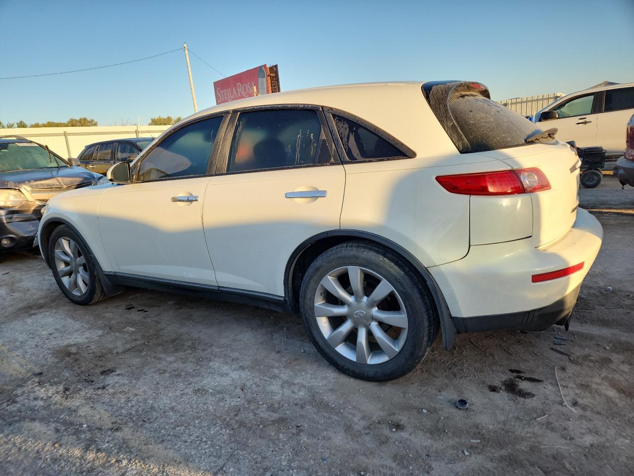 2003 INFINITI Fx45