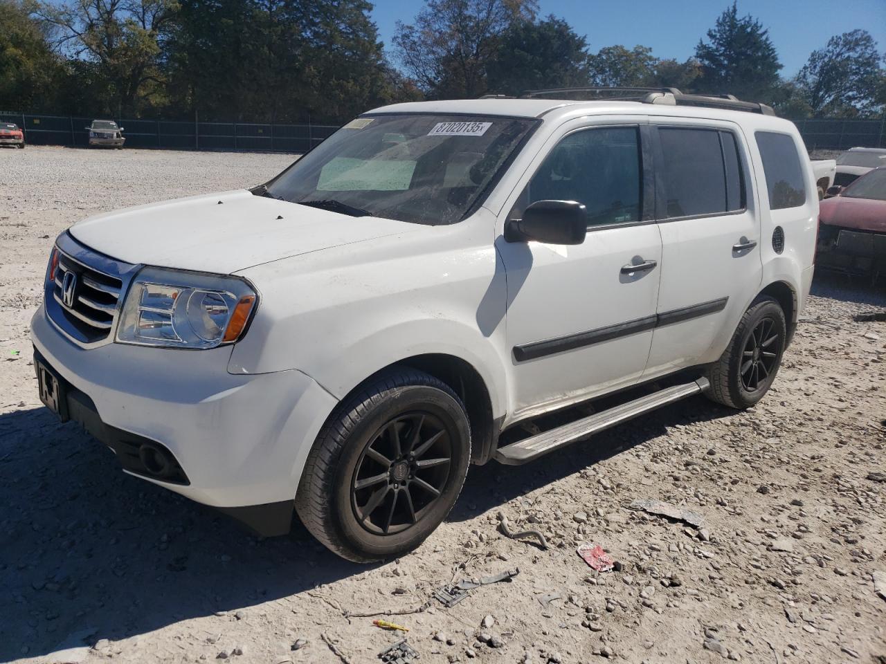 2012 HONDA PILOT