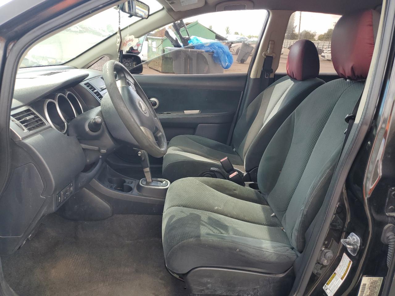2012 NISSAN VERSA