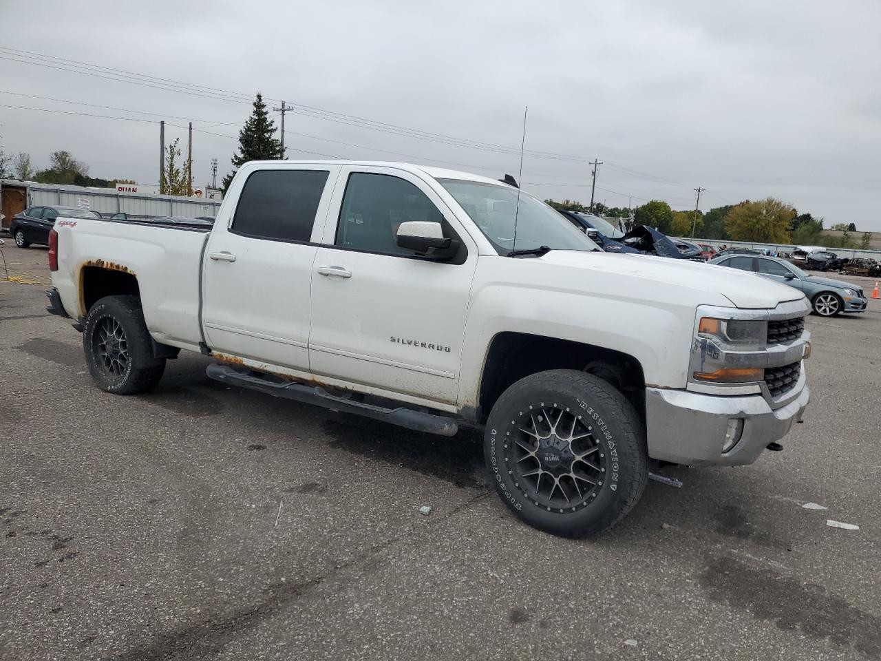 2016 CHEVROLET Silverado