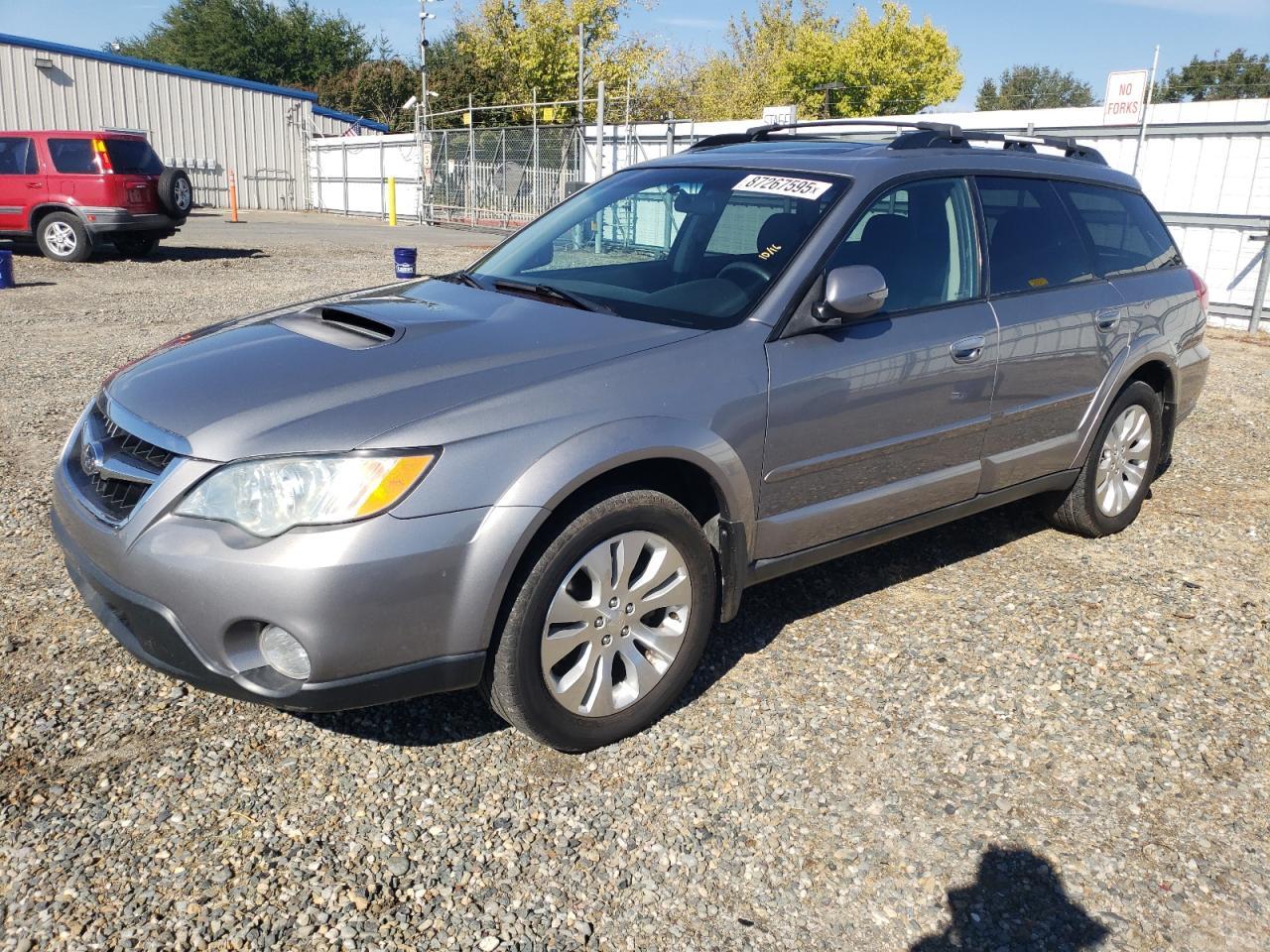 2009 SUBARU Outback