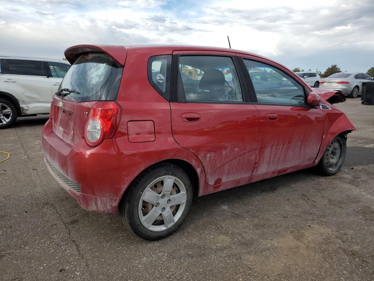 2009 CHEVROLET Aveo