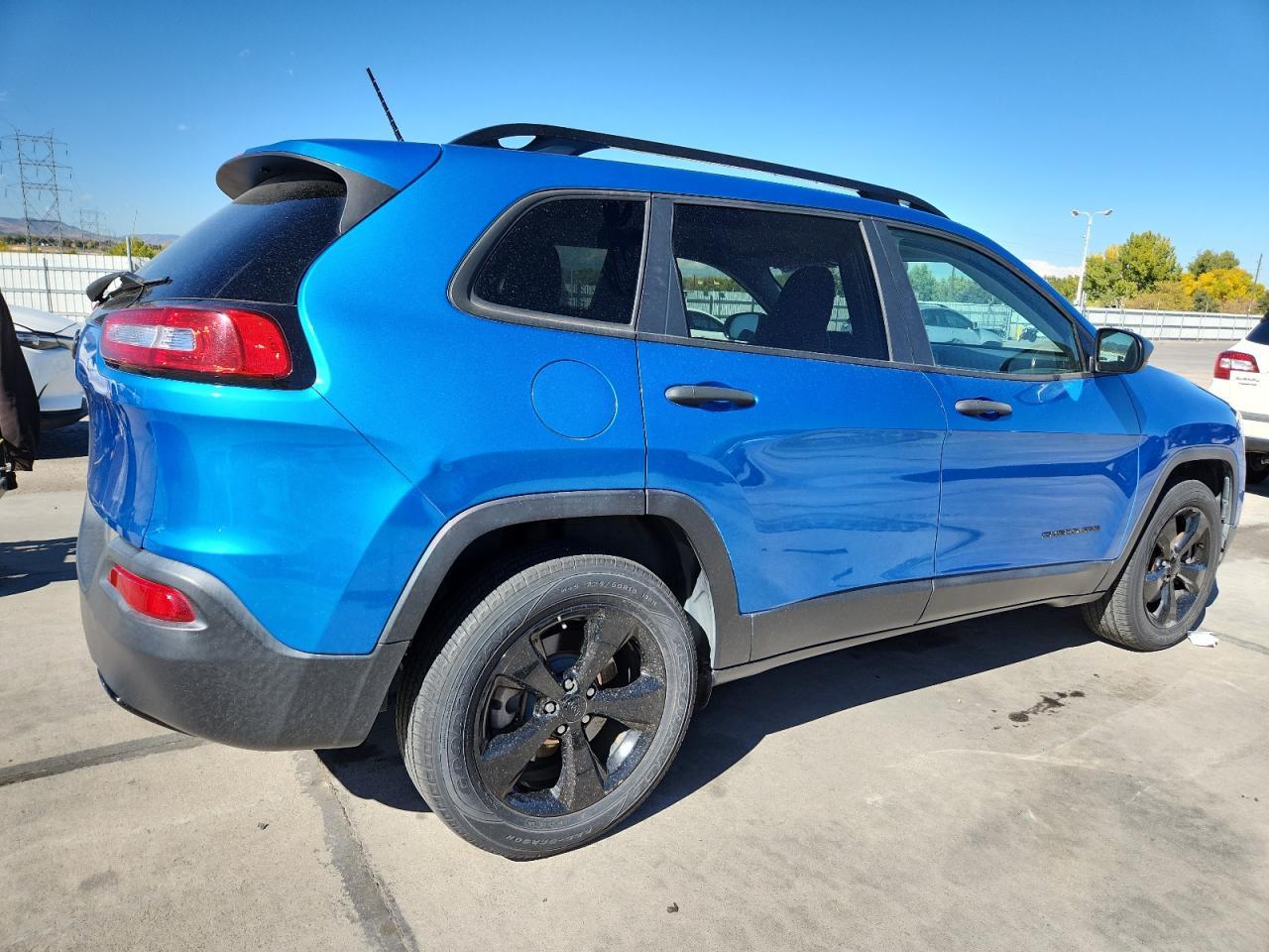 2017 JEEP CHEROKEE