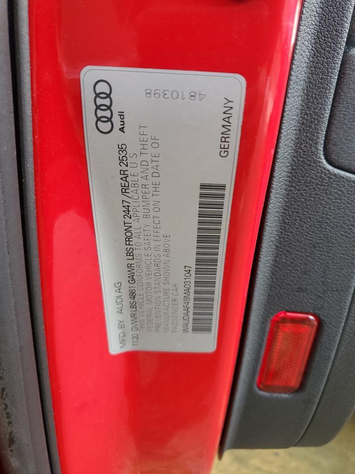 2021 AUDI A4