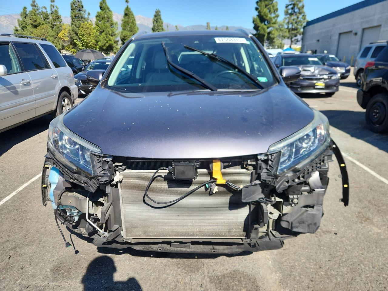 2016 HONDA CR-V