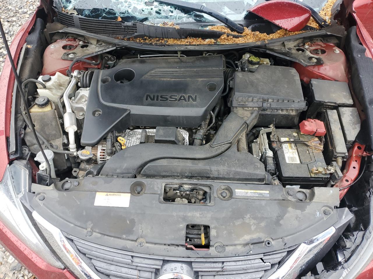 2016 NISSAN ALTIMA