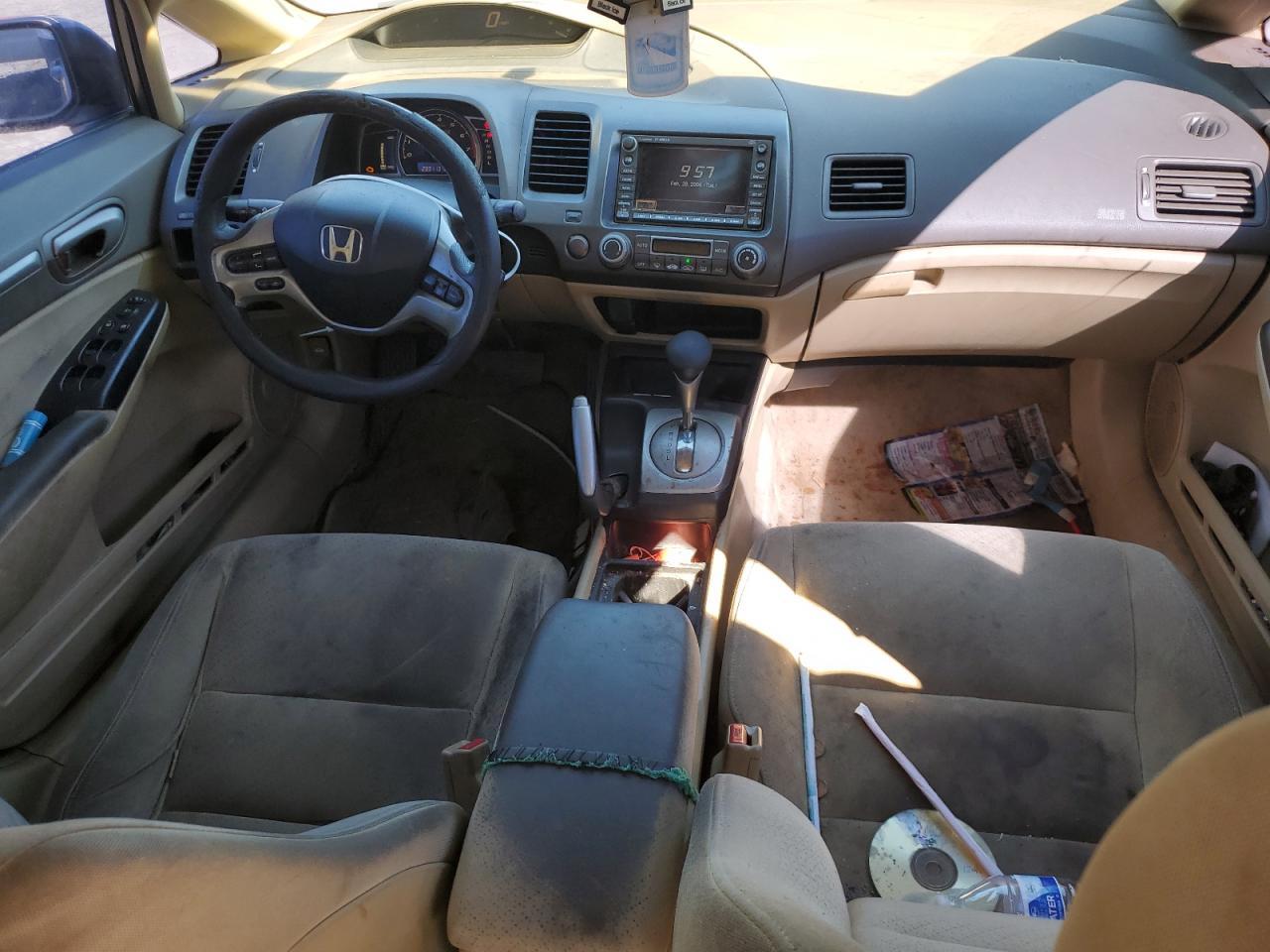 2007 HONDA CIVIC