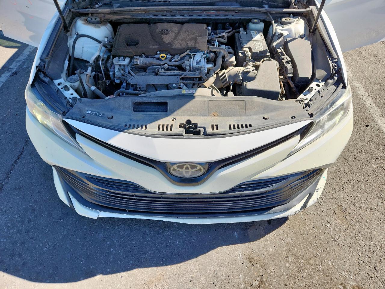 2018 TOYOTA CAMRY