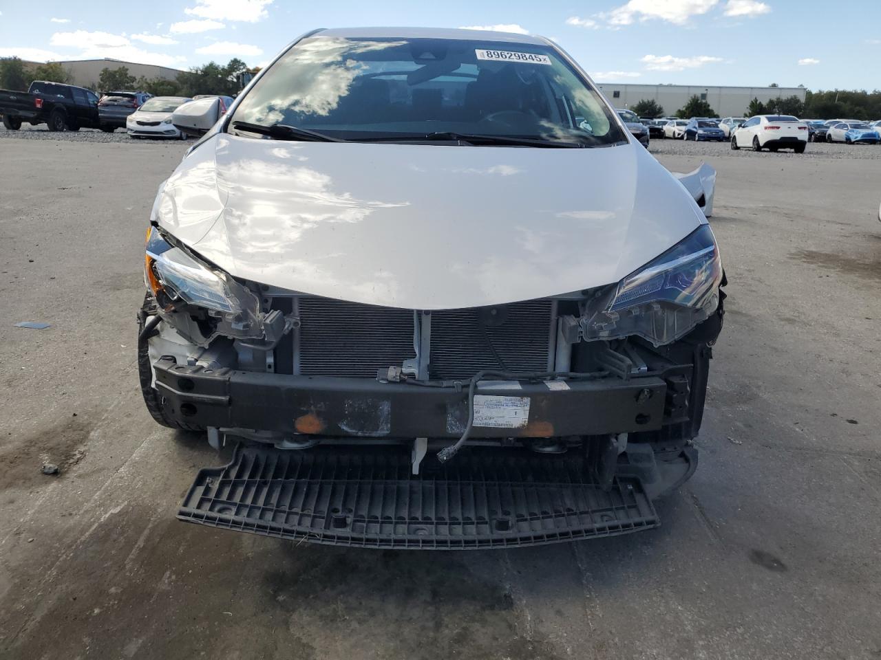 2017 TOYOTA COROLLA