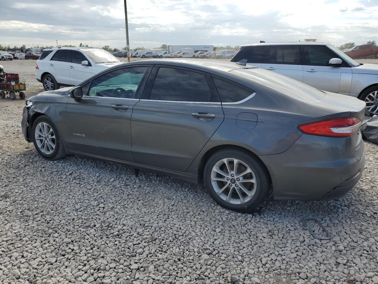 2019 FORD FUSION