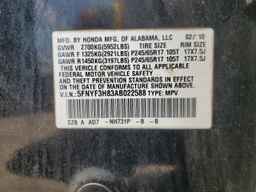 2010 HONDA PILOT