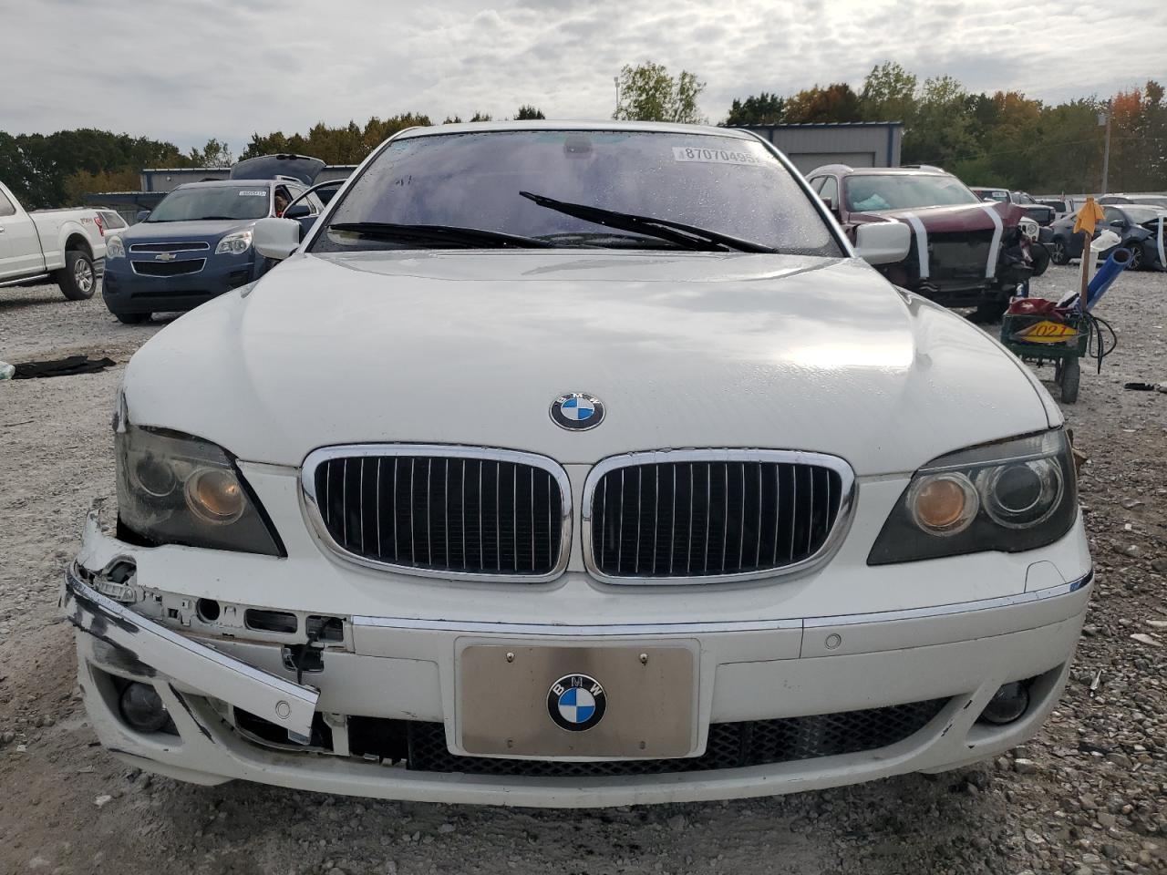 2007 BMW 7 series