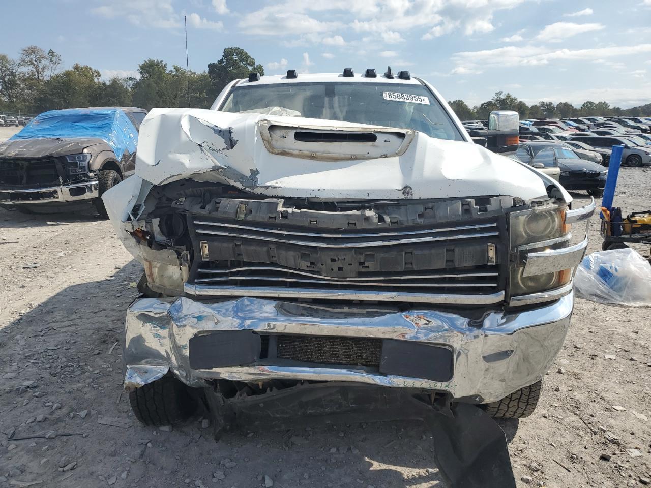 2018 CHEVROLET Silverado