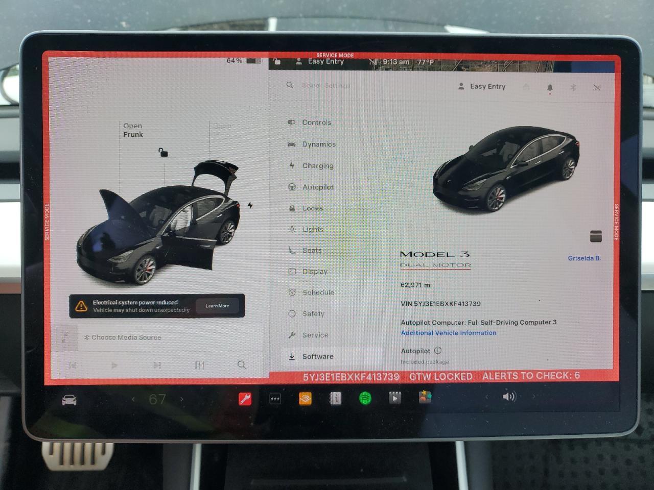 2019 TESLA MODEL 3