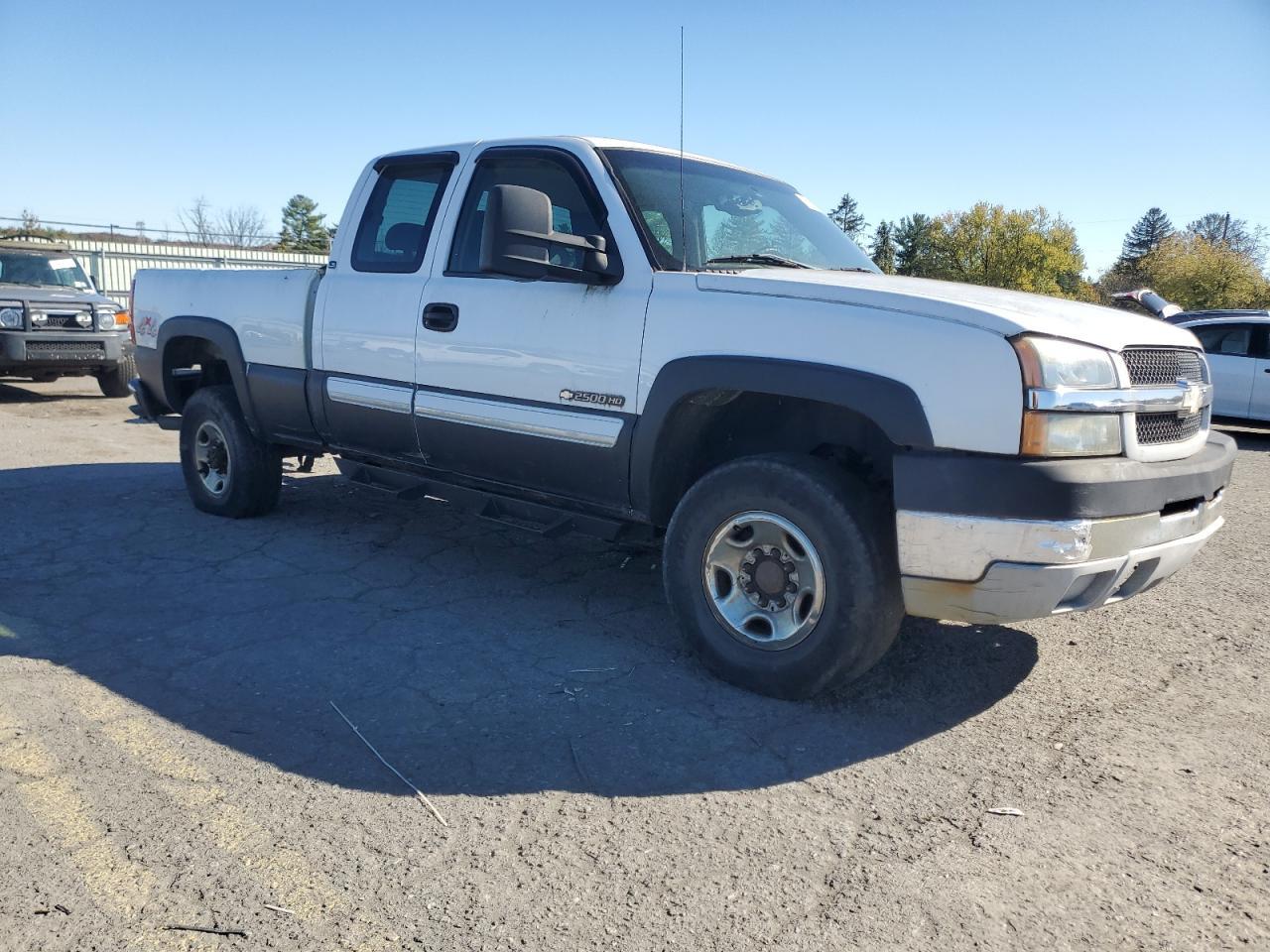 2003 CHEVROLET Silverado