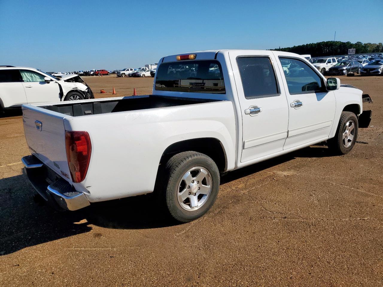 2012 GMC CANYON