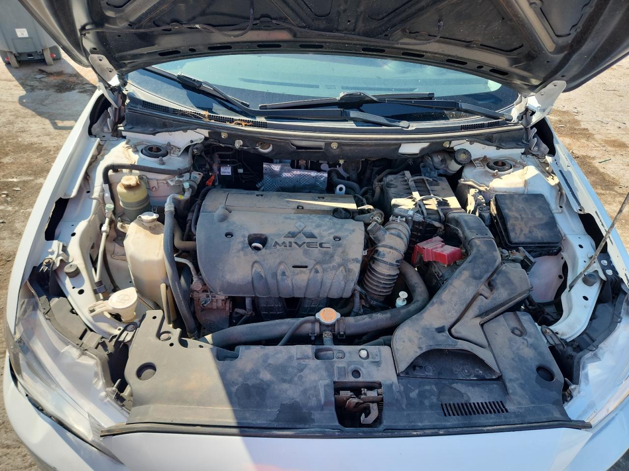 2012 MITSUBISHI LANCER