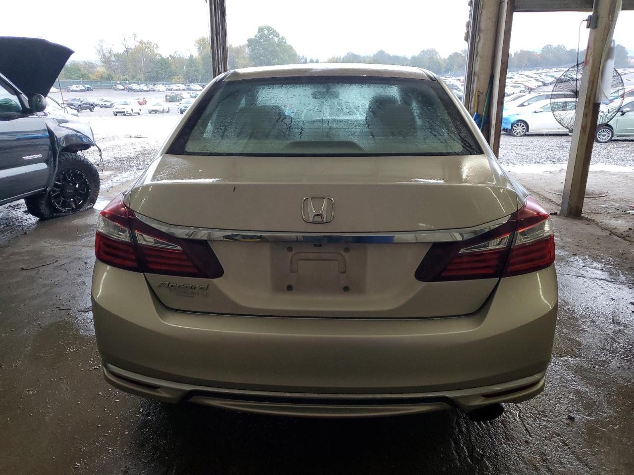 2016 HONDA ACCORD