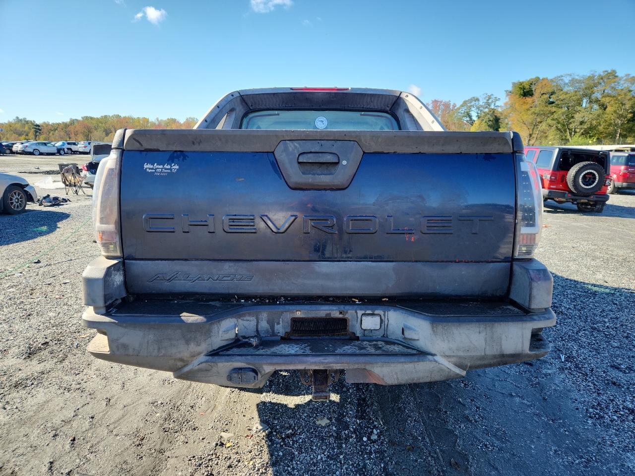 2005 CHEVROLET Avalanche