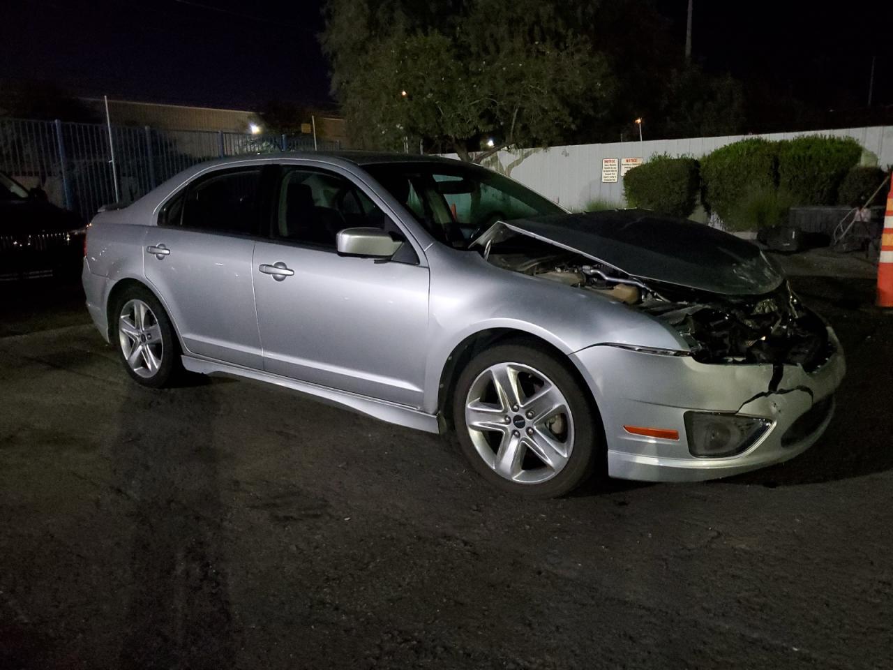 2012 FORD FUSION