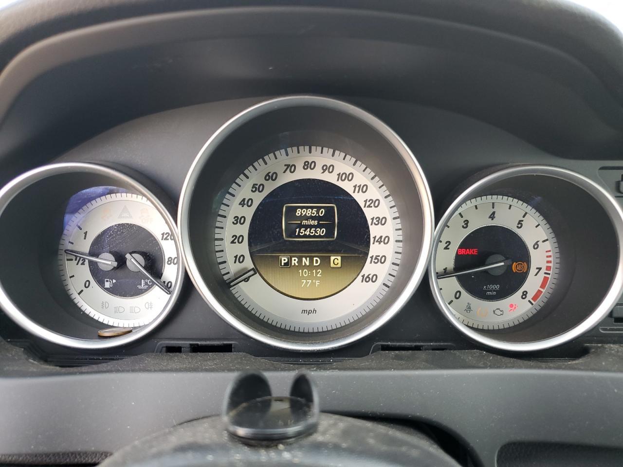 2012 MERCEDES-BENZ C-CLASS