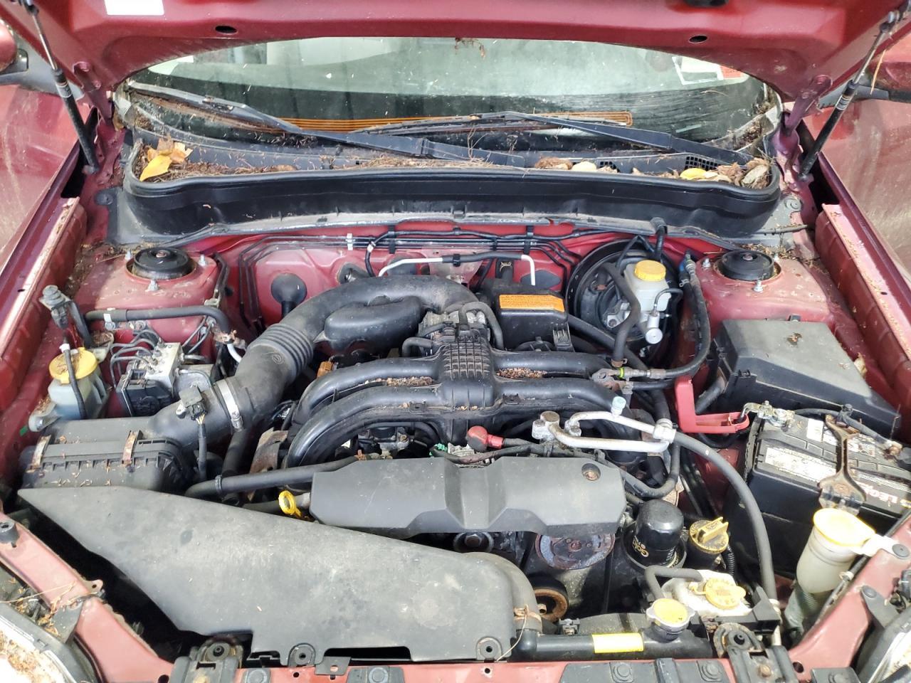 2013 SUBARU FORESTER