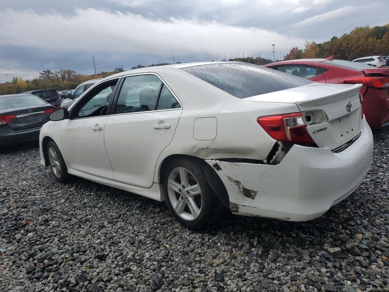2012 TOYOTA CAMRY
