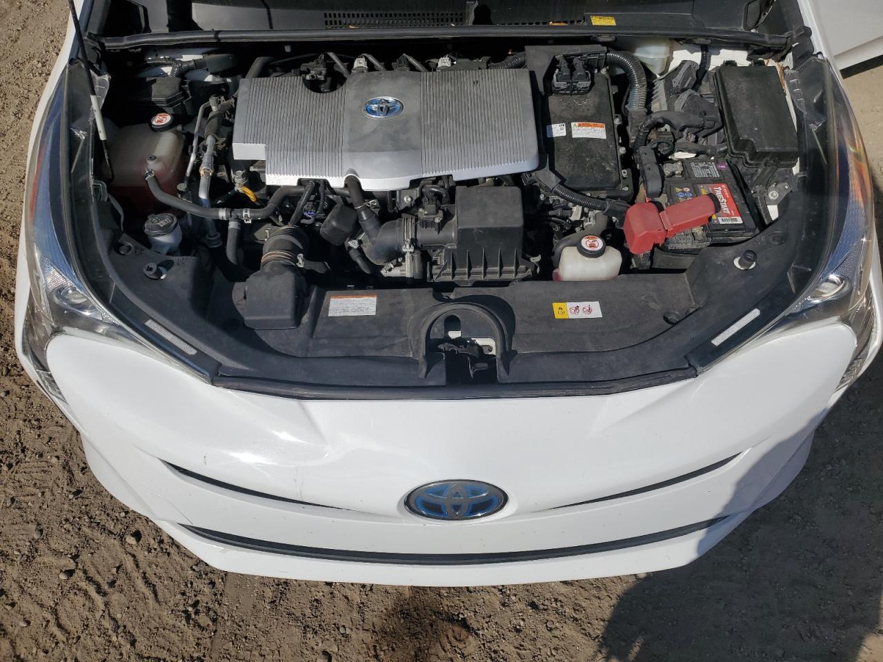2017 TOYOTA PRIUS