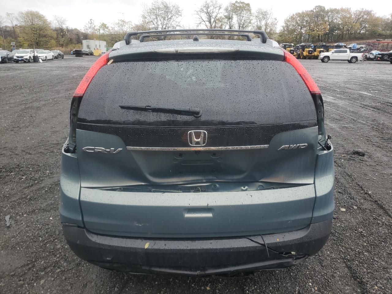 2012 HONDA CR-V