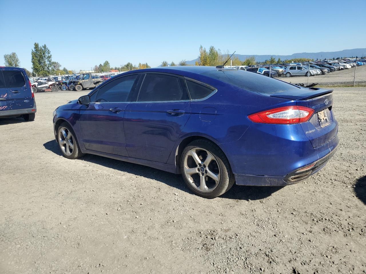 2015 FORD FUSION